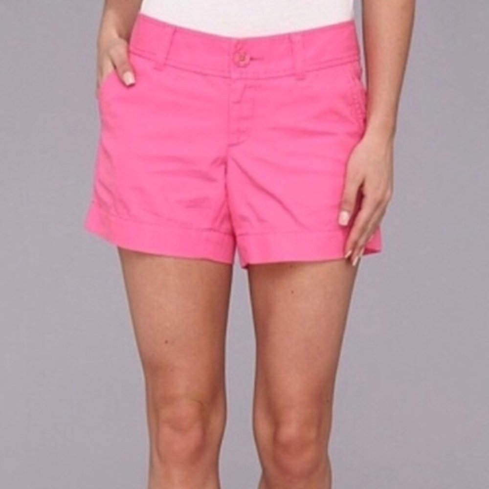 Lilly Pulitzer Bright Pink Women's Casual Shorts